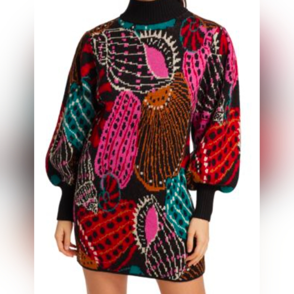 Farm Rio Sweater Dress